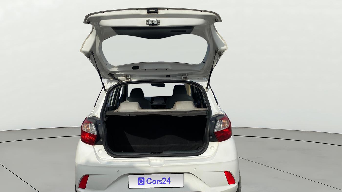 2020 Hyundai GRAND I10 NIOS SPORTZ 1.2 KAPPA VTVT, Petrol, Manual, 26,206 km, Boot Door Open