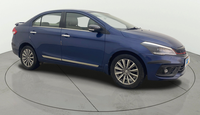 2018 Maruti Ciaz ALPHA 1.5 SHVS PETROL, Petrol, Manual, 82,356 km, Right Front Diagonal