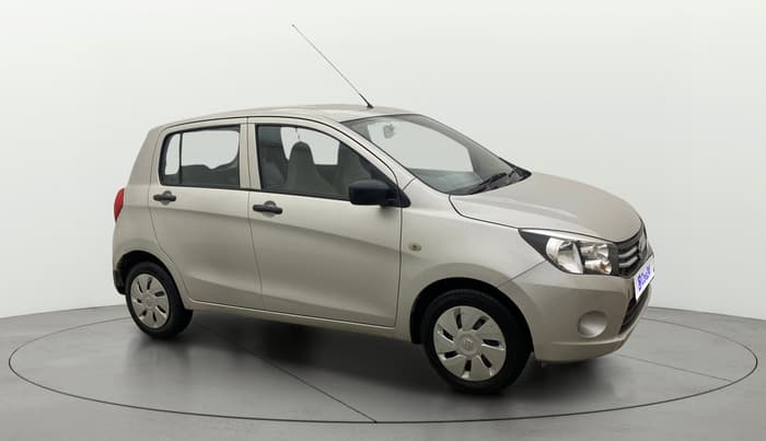 2015 Maruti Celerio VXI AMT, Petrol, Automatic, 50,971 km, Right Front Diagonal