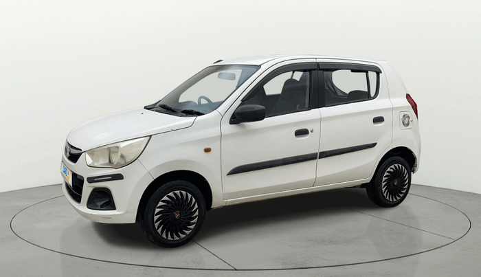 2016 Maruti Alto K10 VXI, Petrol, Manual, 68,865 km, Left Front Diagonal