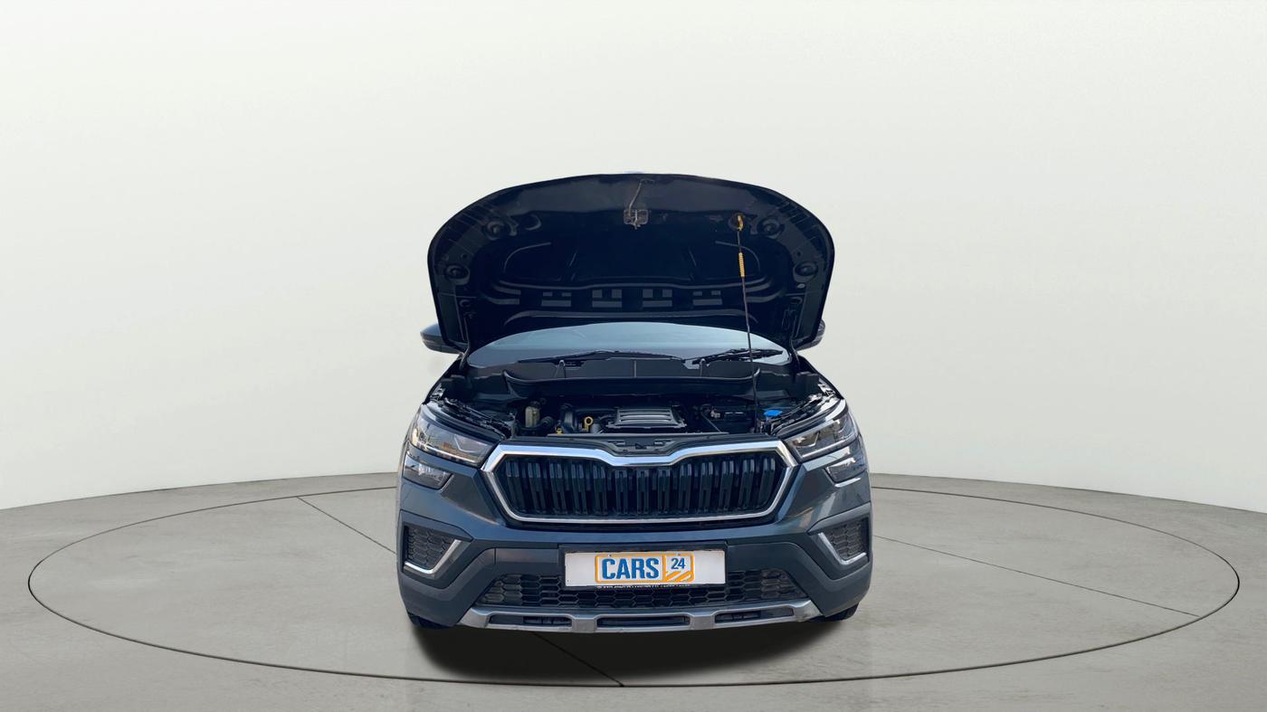 2022 Skoda KUSHAQ STYLE 1.0L TSI MT, Petrol, Manual, 71,896 km, Open Bonet