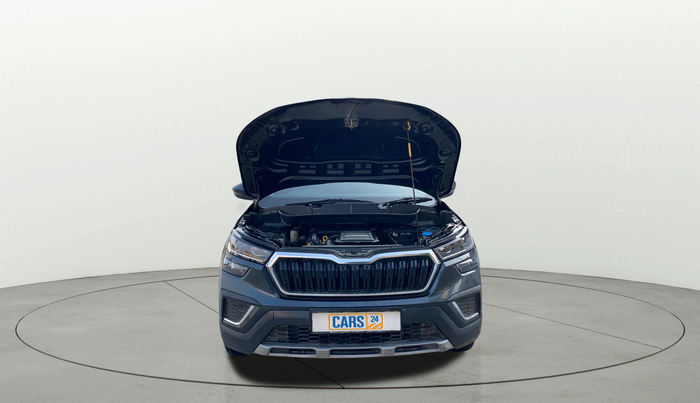 2022 Skoda KUSHAQ STYLE 1.0L TSI MT, Petrol, Manual, 71,865 km, Open Bonet