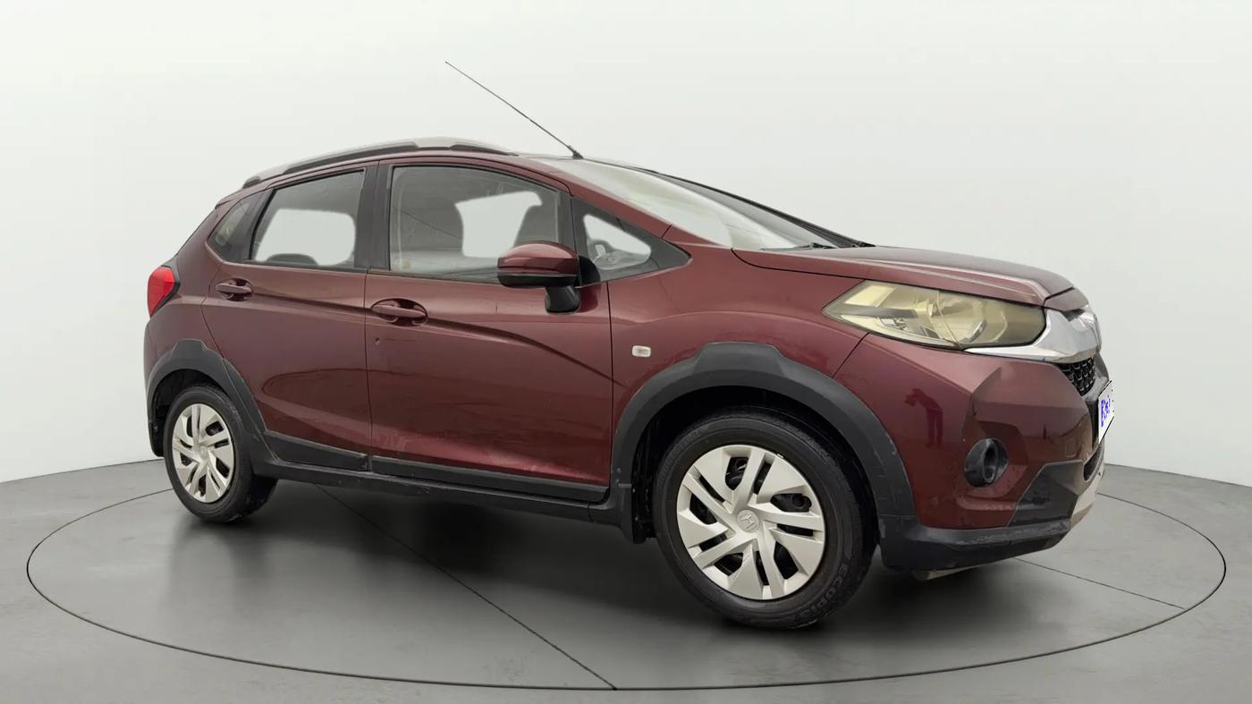 2017 Honda WR-V 1.2L I-VTEC S MT, Petrol, Manual, 36,049 km, Right Front Diagonal