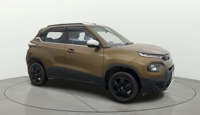 2023 Tata PUNCH ACCOMPLISHED MT, Petrol, Manual, 26,198 km, Right Front Diagonal