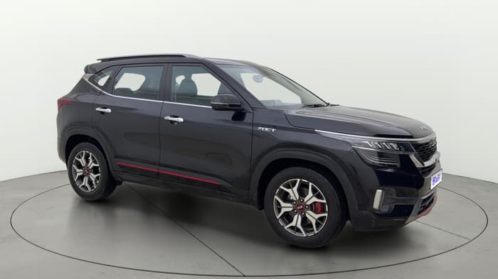 2019 KIA SELTOS GTX AT 1.4 PETROL, Petrol, Automatic, 86,726 km, Right Front Diagonal