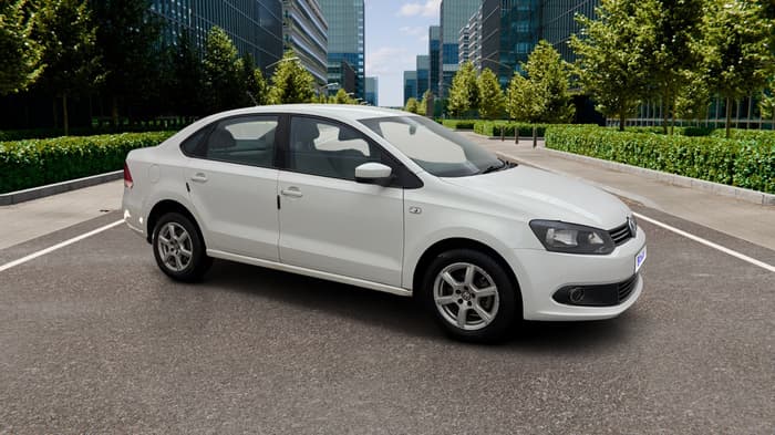 2013 Volkswagen Vento HIGHLINE DIESEL 1.6, Diesel, Manual, 68,303 km, Right Front Diagonal