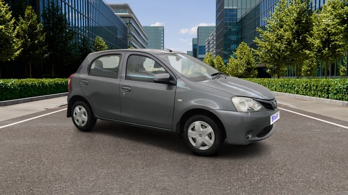 2015 Toyota Etios Liva G, Petrol, Manual, 59,907 km, Right Front Diagonal