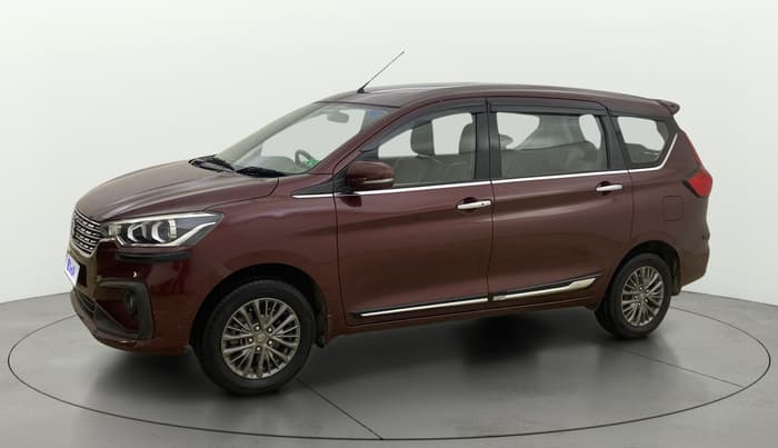2021 Maruti Ertiga ZXI+ SHVS, Petrol, Manual, 62,252 km, Left Front Diagonal