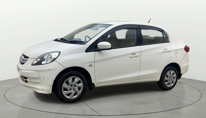 2014 Honda Amaze 1.5L I-DTEC S, Diesel, Manual, 1,48,630 km, Left Front Diagonal