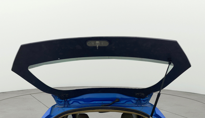 2013 Honda Brio S MT, Petrol, Manual, 42,158 km, Boot Door Open