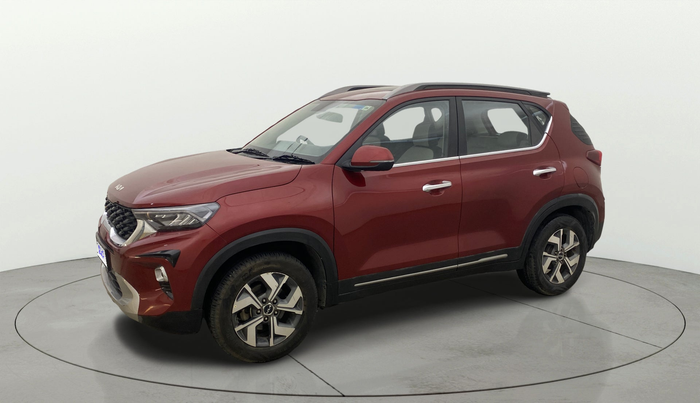 2022 KIA SONET HTX 1.0 IMT, Petrol, Manual, 27,350 km, Left Front Diagonal