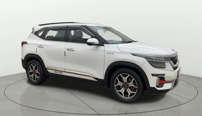2020 KIA SELTOS GTX PLUS AT 1.5 DIESEL, Diesel, Automatic, 86,719 km, Right Front Diagonal