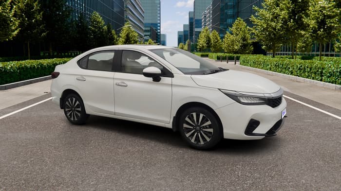 2023 Honda City 1.5L I-VTEC ZX CVT, Petrol, Automatic, 11,890 km, Right Front Diagonal