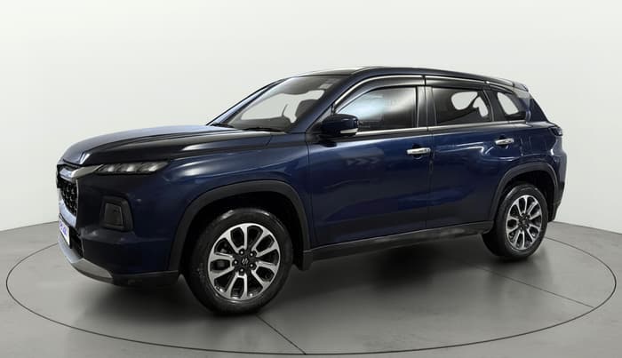 2023 Maruti Grand Vitara ZETA SMART HYBRID AT, Petrol, Automatic, 48,118 km, Left Front Diagonal