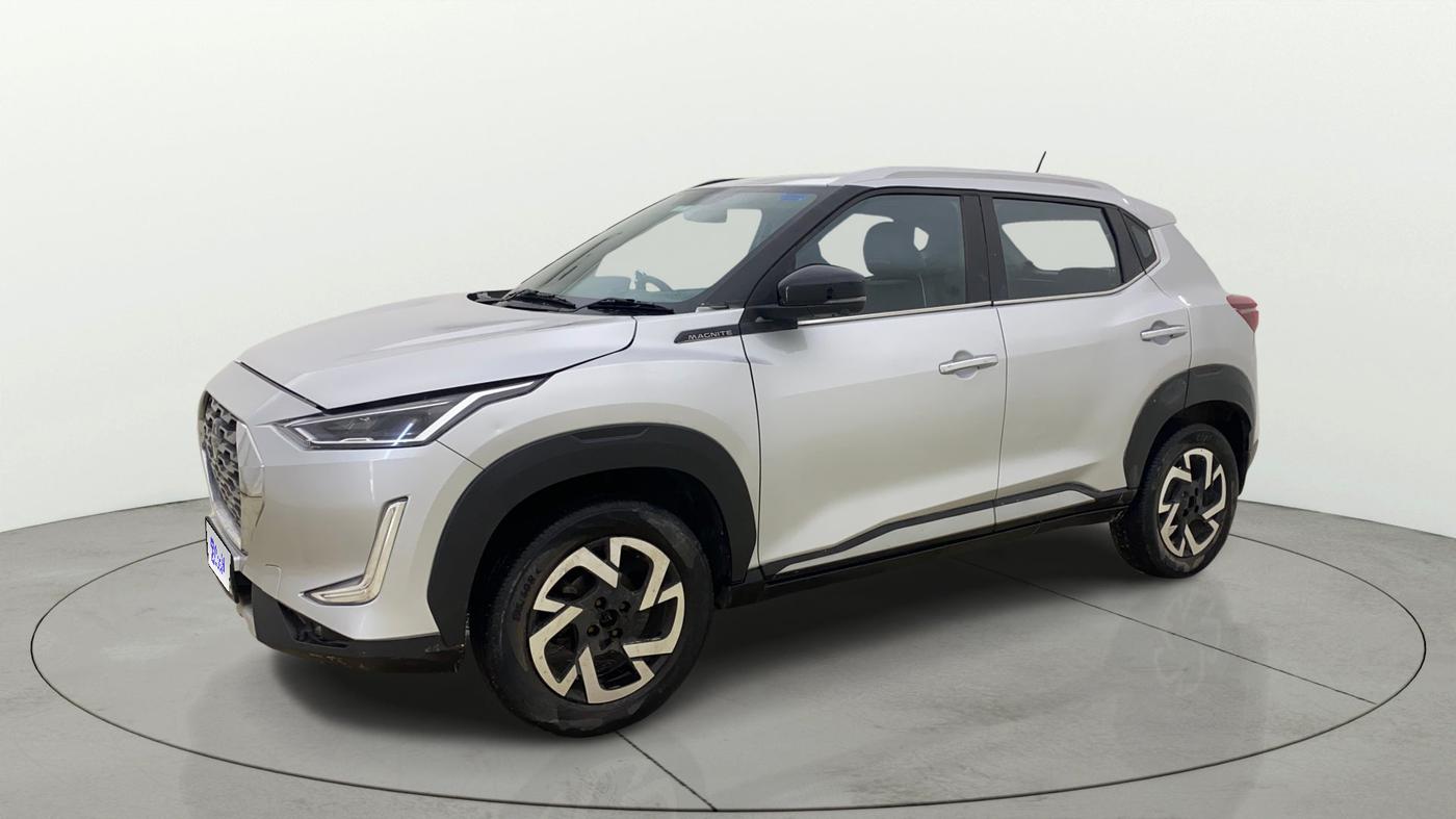 2021 Nissan MAGNITE XV PREMIUM, Petrol, Manual, 18,682 km, Left Front Diagonal
