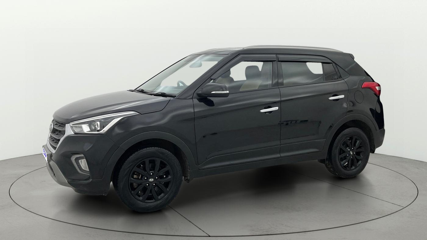 2019 Hyundai Creta SX 1.6 PETROL, Petrol, Manual, 87,934 km, Left Front Diagonal