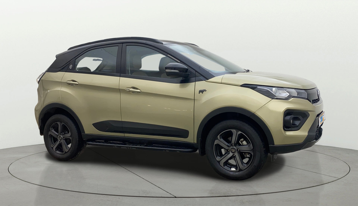 2023 Tata NEXON XZ PLUS (LUXURY) KAZIRANGA PETROL, Petrol, Manual, 20,796 km, Right Front Diagonal