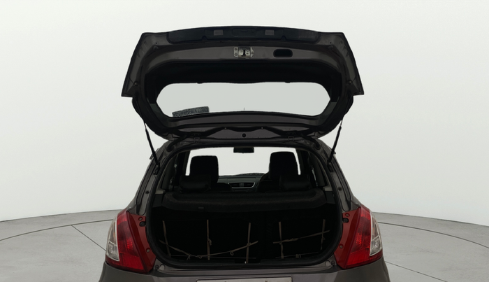 2015 Maruti Swift ZXI, Petrol, Manual, 81,325 km, Boot Door Open