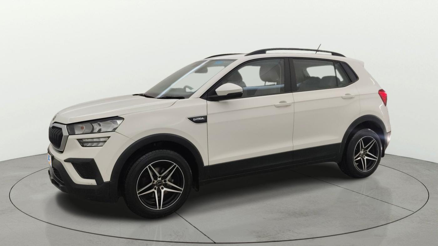 2022 Skoda KUSHAQ ACTIVE 1.0L TSI MT, Petrol, Manual, 96,069 km, Left Front Diagonal