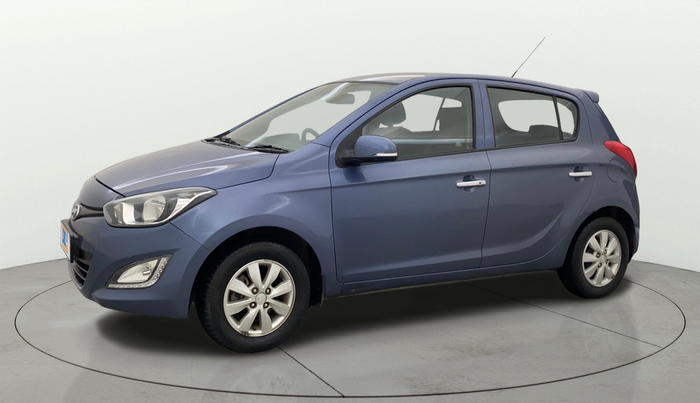 2013 Hyundai i20 ASTA 1.2, Petrol, Manual, 52,206 km, Left Front Diagonal