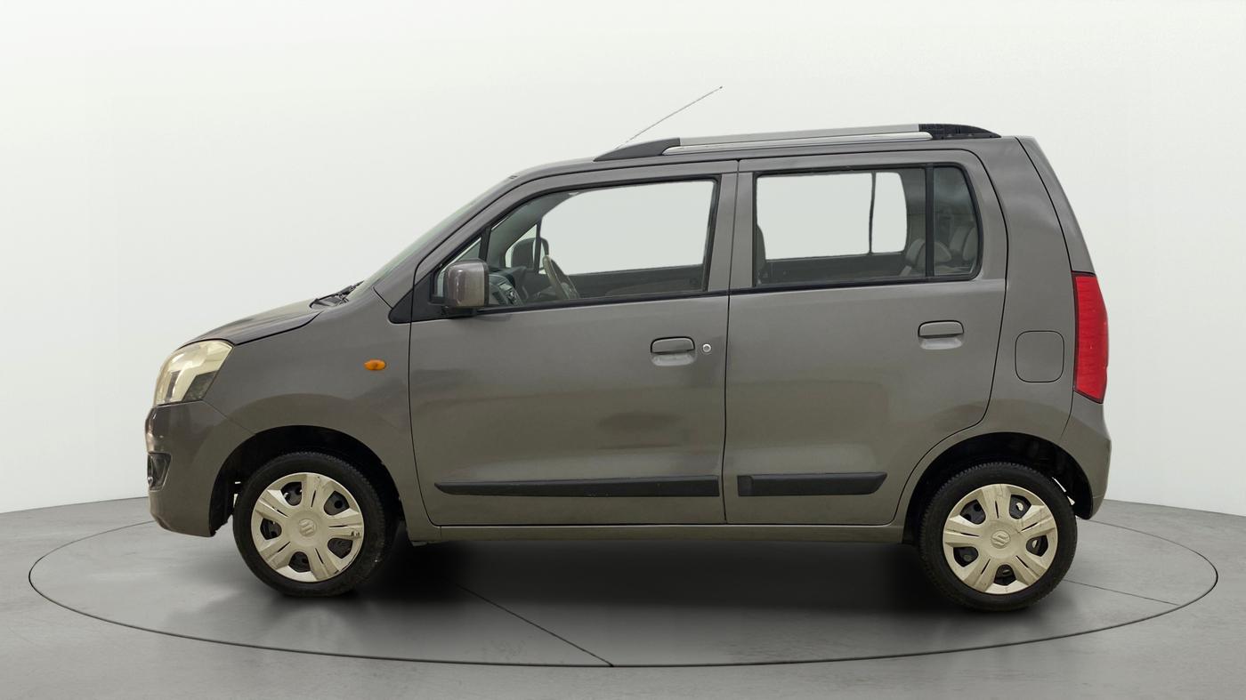 2014 Maruti Wagon R 1.0 VXI, Petrol, Manual, 11,438 km, Left Side