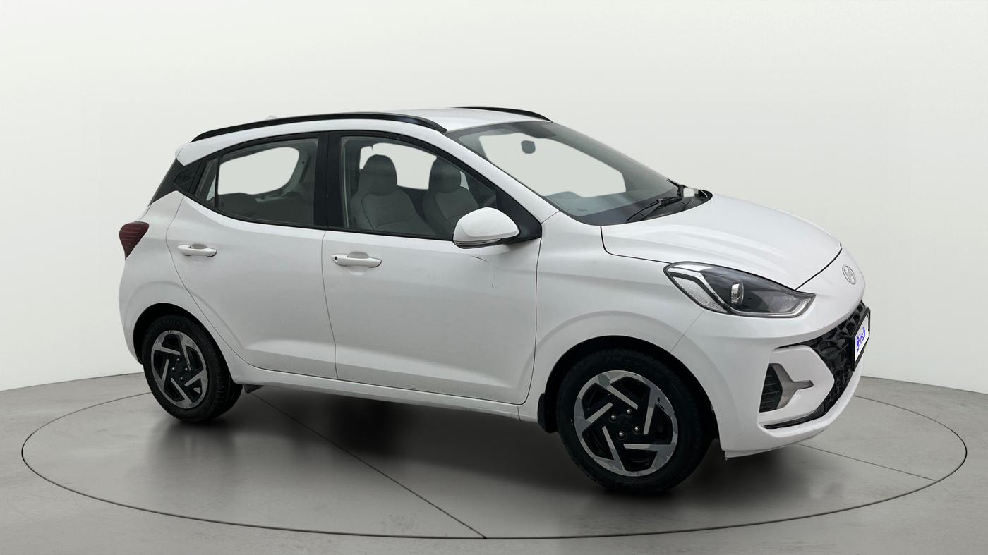 2023 Hyundai GRAND I10 NIOS SPORTZ 1.2 KAPPA VTVT, Petrol, Manual, 54,927 km, Right Front Diagonal