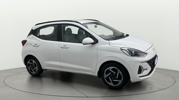 2023 Hyundai GRAND I10 NIOS SPORTZ 1.2 KAPPA VTVT, Petrol, Manual, 54,927 km, Right Front Diagonal