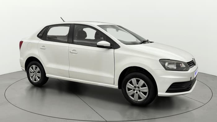 2017 Volkswagen Ameo TRENDLINE 1.2L, Petrol, Manual, 81,070 km, Right Front Diagonal