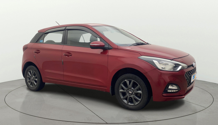 2020 Hyundai Elite i20 SPORTZ PLUS 1.2, Petrol, Manual, 63,436 km, Right Front Diagonal
