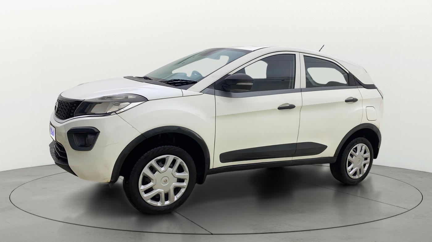 2019 Tata NEXON XM PETROL, CNG, Manual, 97,213 km, Left Front Diagonal