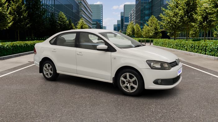 2013 Volkswagen Vento HIGHLINE DIESEL 1.6, Diesel, Manual, 1,00,752 km, Right Front Diagonal