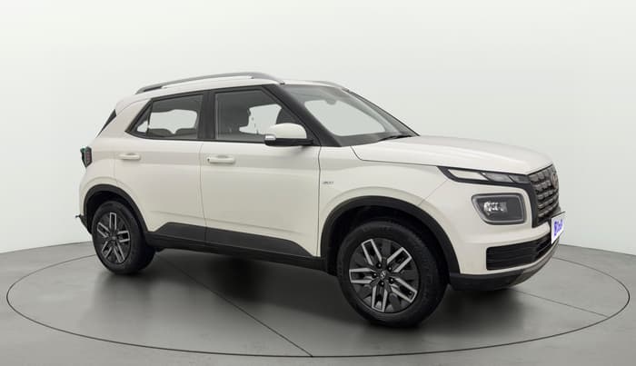 2023 Hyundai VENUE S (O) 1.0 Turbo Petrol DCT, Petrol, Automatic, 18,569 km, Right Front Diagonal