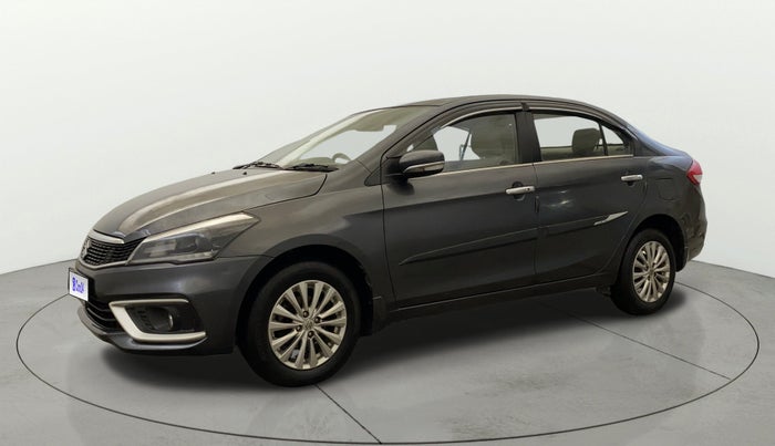 2022 Maruti Ciaz ZETA 1.5 SHVS MT PETROL, Petrol, Manual, 56,161 km, Left Front Diagonal
