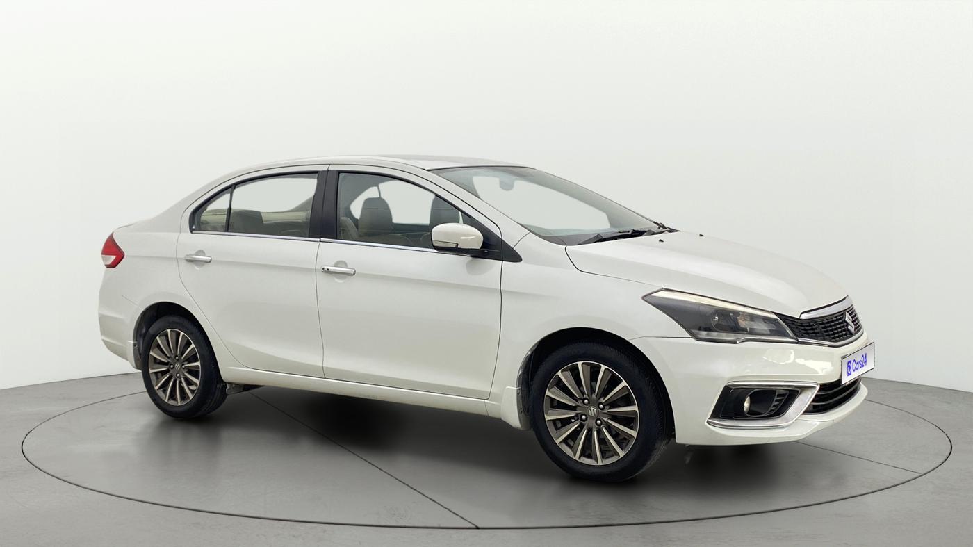 2020 Maruti Ciaz ALPHA  AT 1.5 SHVS PETROL, Petrol, Automatic, 1,09,980 km, SRP