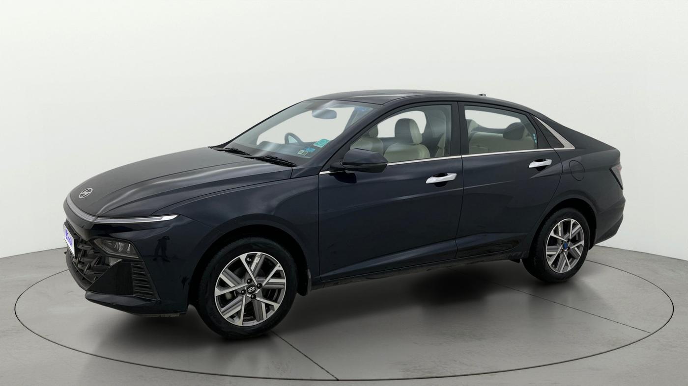 2023 Hyundai Verna  SX 1.5 MPI IVT, Petrol, Automatic, 14,186 km, Left Front Diagonal
