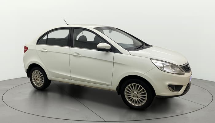 2014 Tata Zest XM PETROL, Petrol, Manual, 91,729 km, Right Front Diagonal