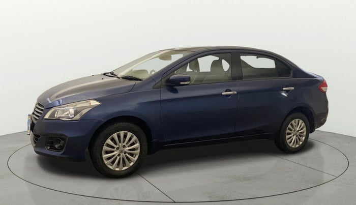 2018 Maruti Ciaz ZETA 1.4  MT PETROL, Petrol, Manual, 67,235 km, Left Front Diagonal