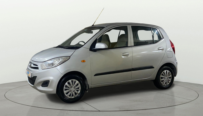 2013 Hyundai i10 MAGNA 1.1, Petrol, Manual, 83,202 km, Left Front Diagonal