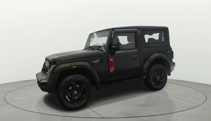2022 Mahindra Thar LX HT PETROL 4WD MT, Petrol, Manual, 12,345 km, Left Front Diagonal