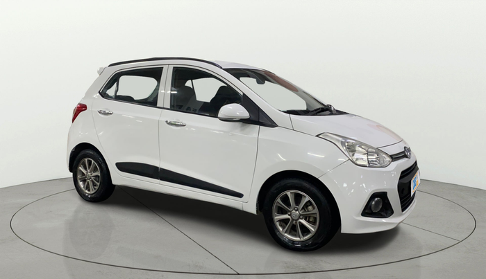 2016 Hyundai Grand i10 ASTA (O) AT 1.2 KAPPA VTVT, Petrol, Automatic, 54,107 km, Right Front Diagonal