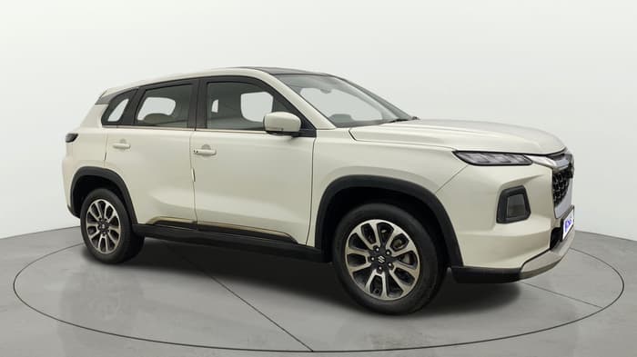2022 Maruti Grand Vitara ZETA SMART HYBRID, Petrol, Manual, 55,993 km, Right Front Diagonal
