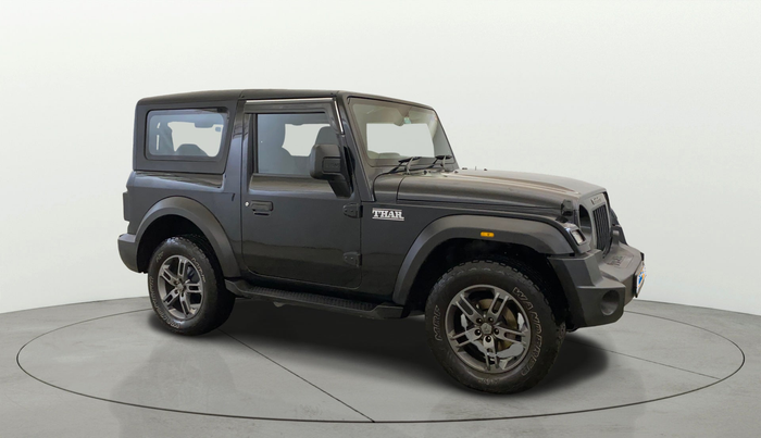 2023 Mahindra Thar LX P 2WD AT HT, Petrol, Automatic, 21,979 km, Right Front Diagonal
