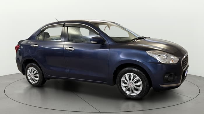 2017 Maruti Dzire VXI, Petrol, Manual, 1,16,292 km, Right Front Diagonal