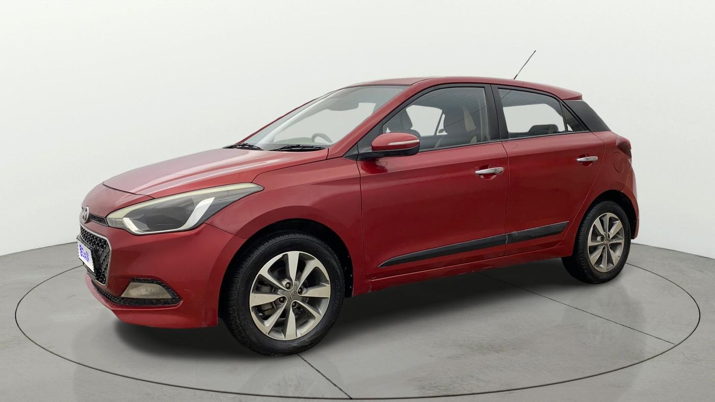 2015 Hyundai Elite i20 ASTA 1.2, Petrol, Manual, 1,18,904 km, Left Front Diagonal