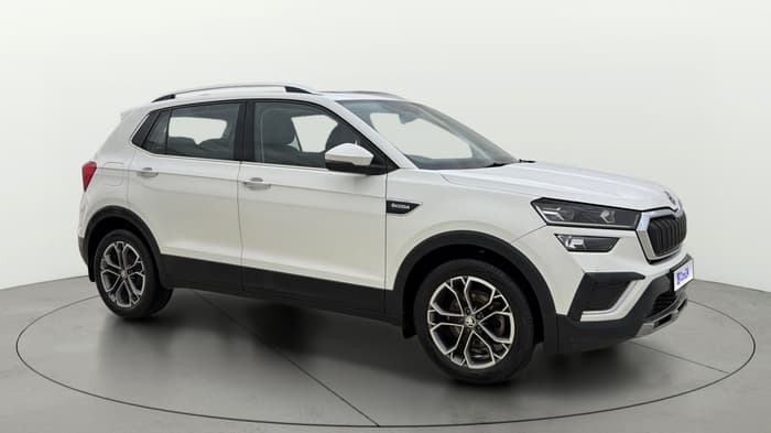 2023 Skoda KUSHAQ STYLE 1.5L TSI DSG, Petrol, Automatic, 69,747 km, Right Front Diagonal