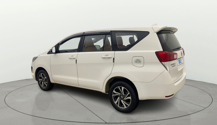 2022 Toyota Innova Crysta 2.7 GX AT 7 STR, Petrol, Automatic, 22,173 km, Left Back Diagonal
