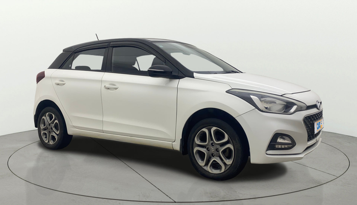 2019 Hyundai Elite i20 SPORTZ PLUS 1.2 DUAL TONE, Petrol, Manual, 49,919 km, Right Front Diagonal