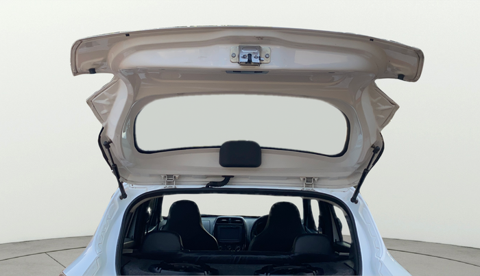 2016 Renault Kwid RXL, Petrol, Manual, 66,887 km, Boot Door Open