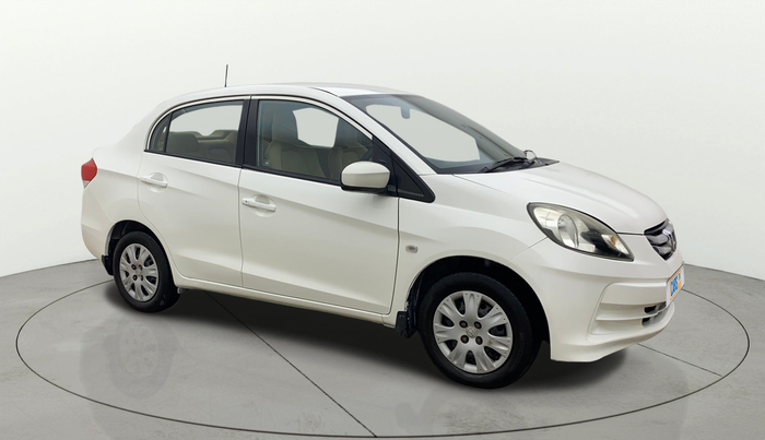 2014 Honda Amaze 1.2L I-VTEC S, Petrol, Manual, 1,28,271 km, Right Front Diagonal