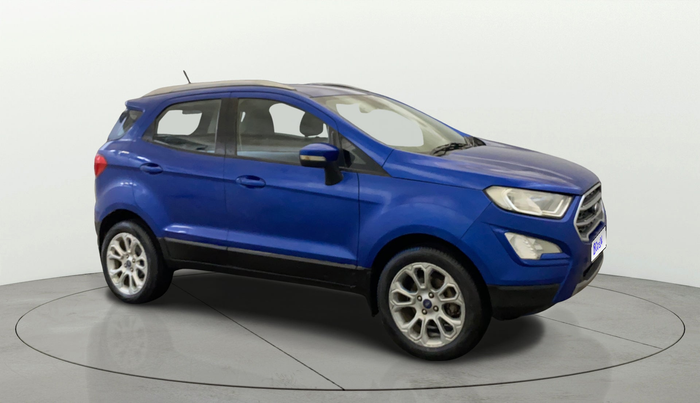 2018 Ford Ecosport TITANIUM + 1.5L PETROL AT, Petrol, Automatic, 70,288 km, SRP